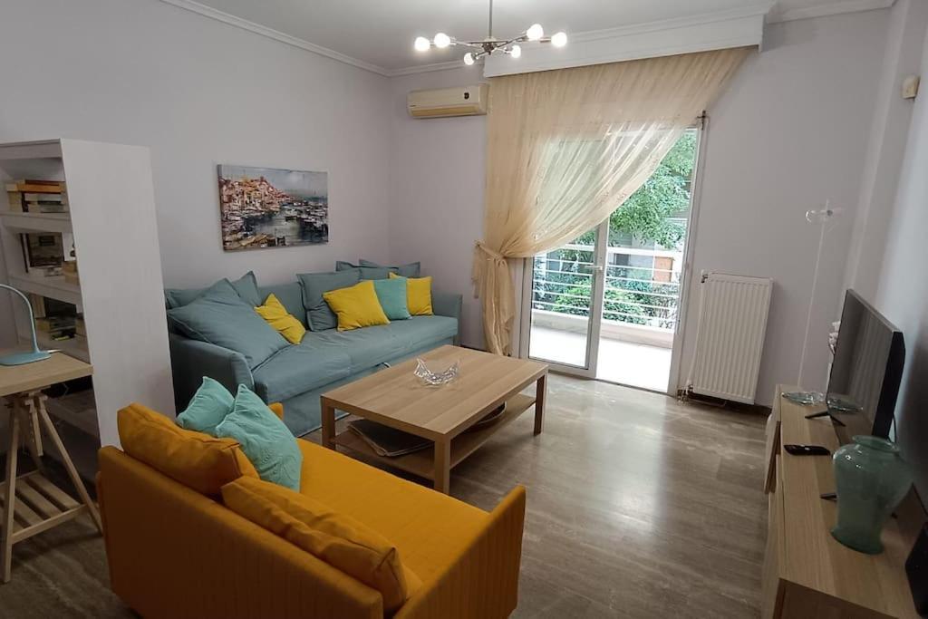 Aristi Apartment By The Music Hall Thessaloniki Buitenkant foto
