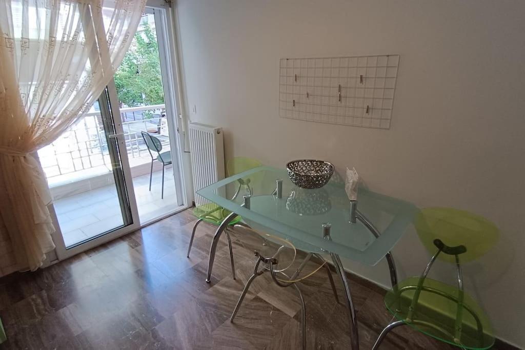 Aristi Apartment By The Music Hall Thessaloniki Buitenkant foto