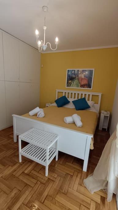 Aristi Apartment By The Music Hall Thessaloniki Buitenkant foto