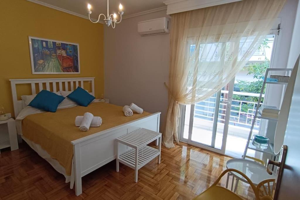 Aristi Apartment By The Music Hall Thessaloniki Buitenkant foto