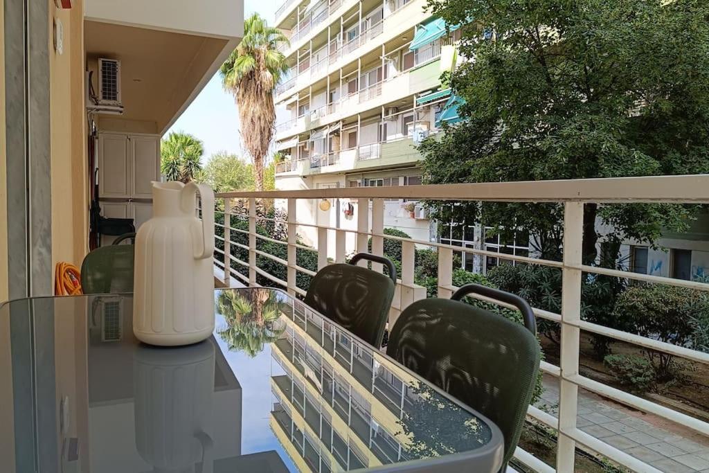 Aristi Apartment By The Music Hall Thessaloniki Buitenkant foto